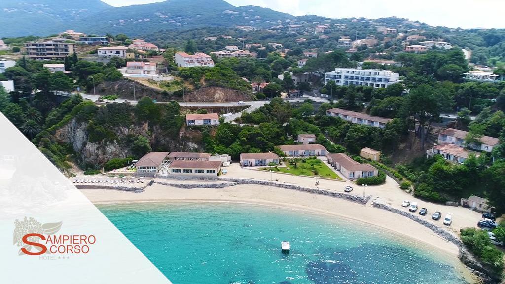 Hotel Sampiero Propriano  Εξωτερικό φωτογραφία