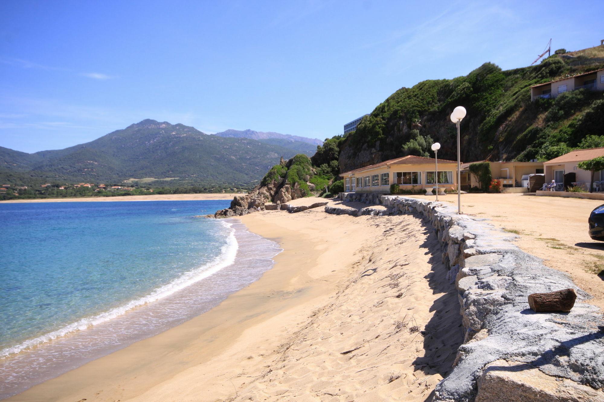 Hotel Sampiero Propriano  Εξωτερικό φωτογραφία